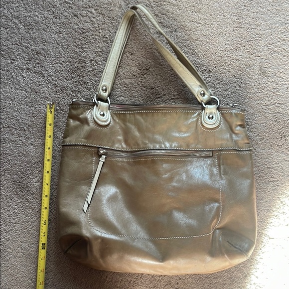 Coach Leather Bag - Picture 1 of 7